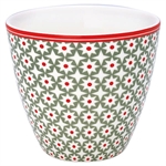 Lara Green latte cup fra GreenGate - Tinashjem